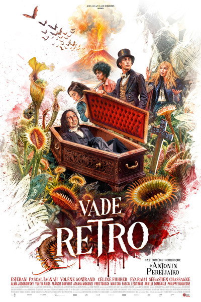 Póster de Vade retro