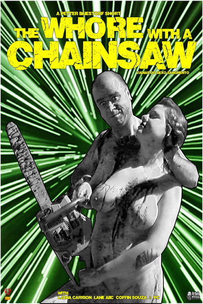 Póster de Vadias do Sexo Sangrento