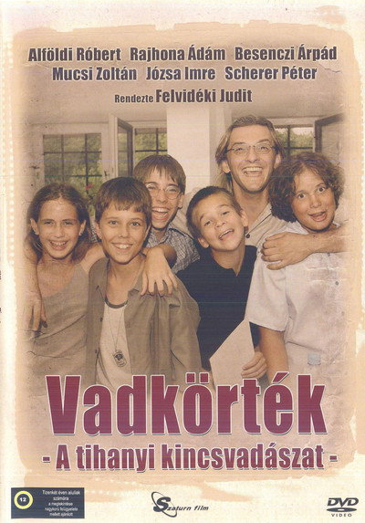 Póster de Vadkörték - A tihanyi kincsvadászat