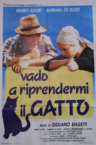 Póster de Vado a riprendermi il gatto