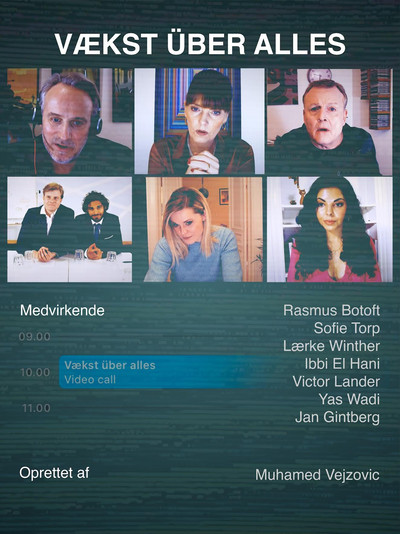Póster de Vækst Über Alles
