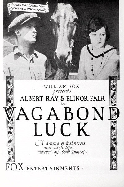 Póster de Vagabond Luck