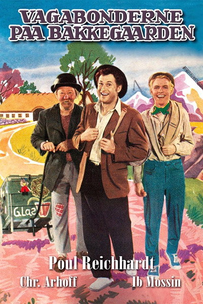 Póster de Vagabonderne paa Bakkegaarden