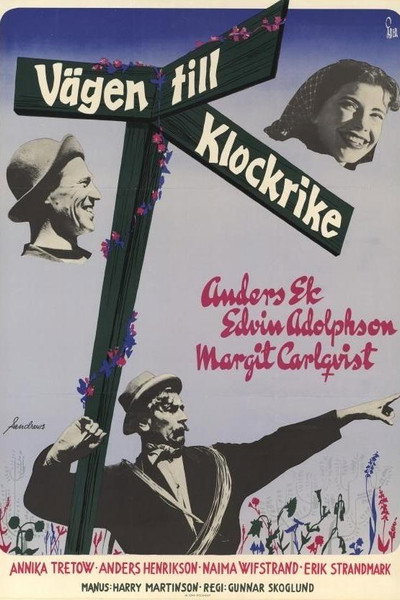 Póster de Vägen till Klockrike