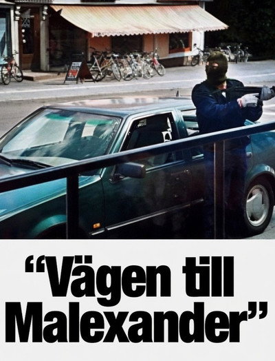 Póster de Vägen till Malexander