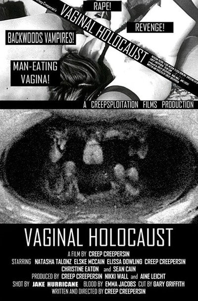 Póster de Vaginal Holocaust