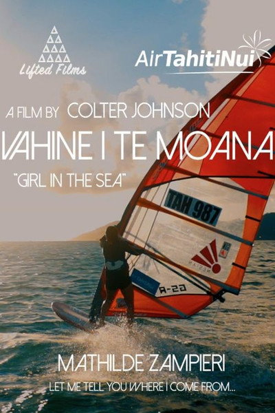 Póster de Vahine I Te Moana