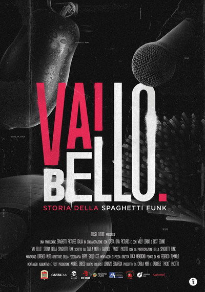 Póster de Vai bello (Spaghetti Funk)
