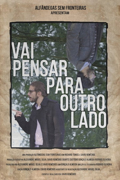 Póster de Vai Pensar Para Outro Lado