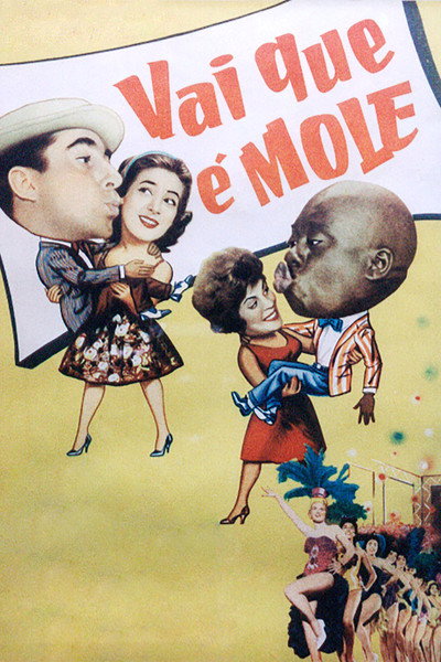 Póster de Vai Que É Mole