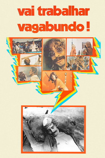 Póster de Vai Trabalhar Vagabundo