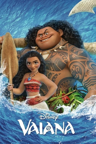 Póster de Vaiana