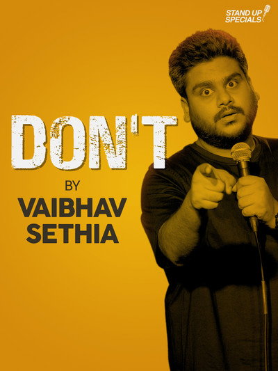 Póster de Vaibhav Sethia: Don't