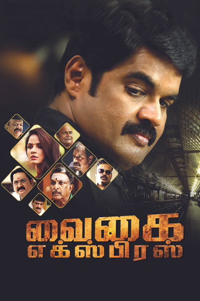 Póster de Vaigai Express