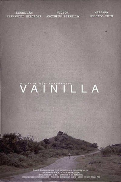 Póster de Vainilla