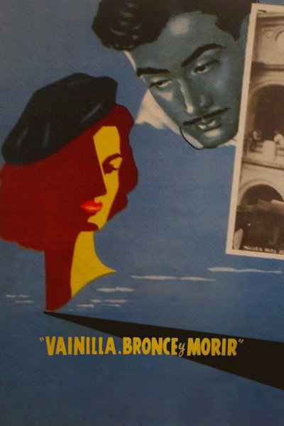 Póster de Vainilla, bronce y morir (Una mujer más)