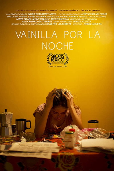 Póster de Vainilla Por La Noche