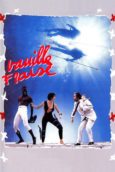 Póster de Vainilla y fresa