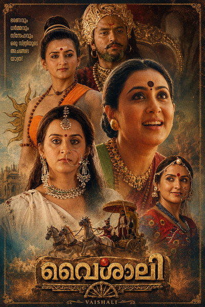 Póster de Vaishali