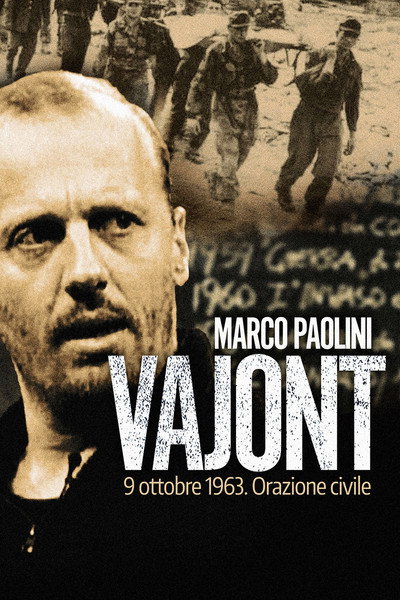 Póster de Vajont, 9 ottobre '63 - Orazione civile