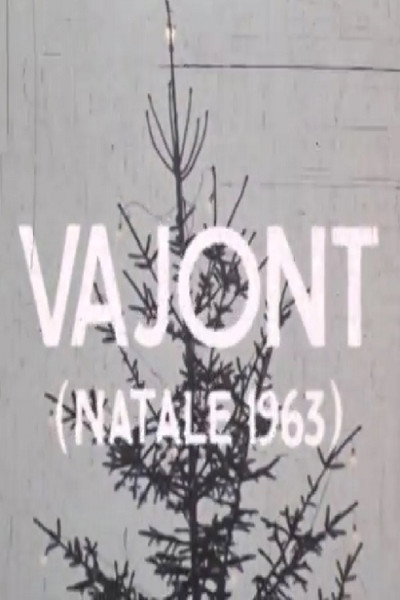 Póster de Vajont (Natale 1963)