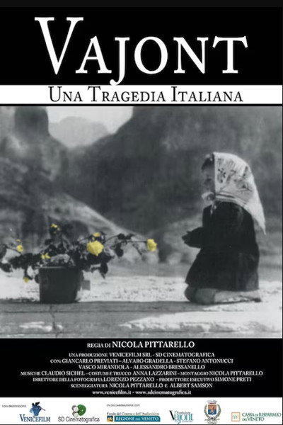 Póster de Vajont: Una tragedia italiana