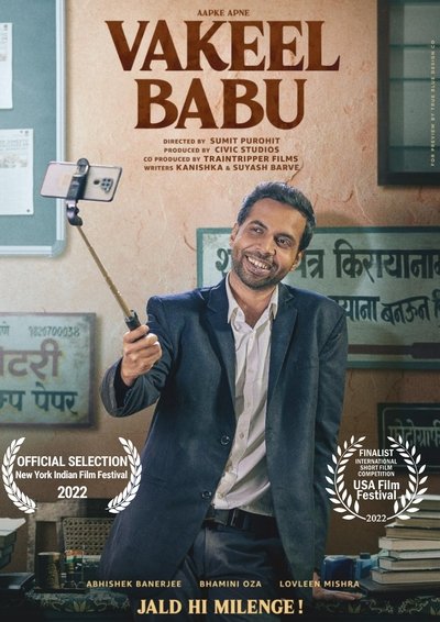 Póster de Vakeel Babu