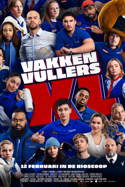 Póster de Vakkenvullers XL