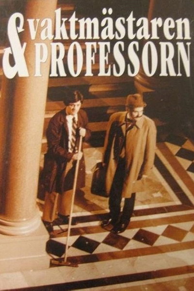 Póster de Vaktmästaren och professorn