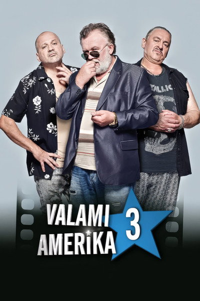 Póster de Valami Amerika 3