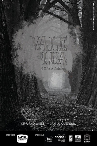 Póster de Vale da Lua: o mito de Anhangá