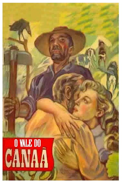 Póster de Vale do Canaã