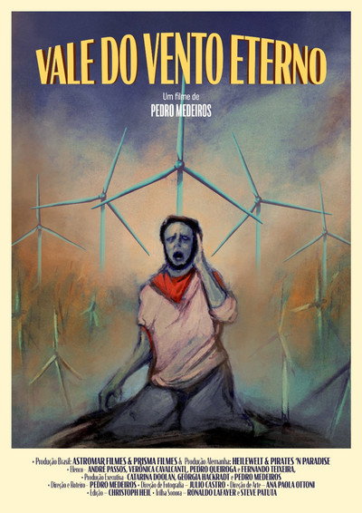 Póster de Vale do Vento Eterno