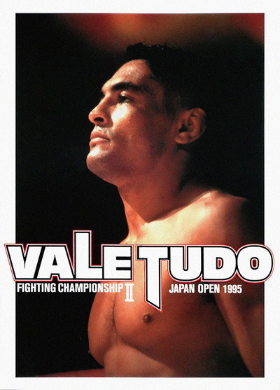 Póster de Vale Tudo Japan Open 1995