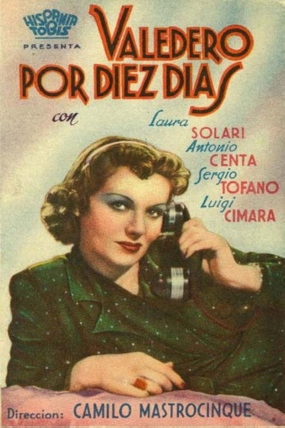 Póster de Valedero por diez días