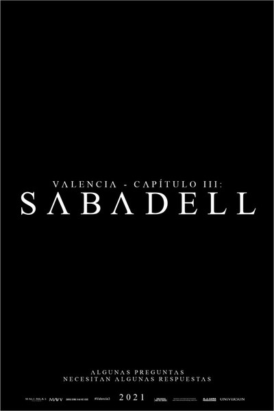 Póster de Valencia, Chapter III