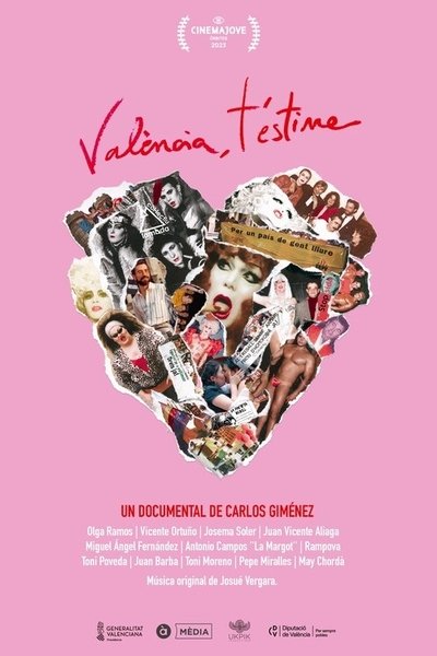 Póster de València, t'estime