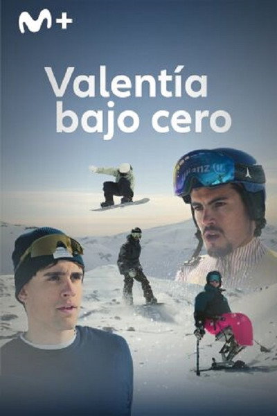 Póster de Valentia Bajo Cero