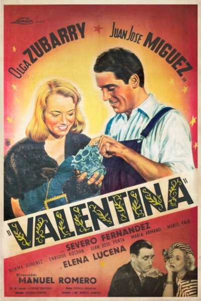Póster de Valentina