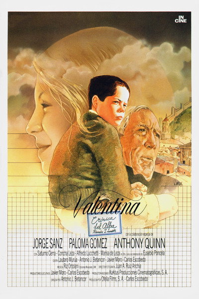 Póster de Valentina, crónica del alba