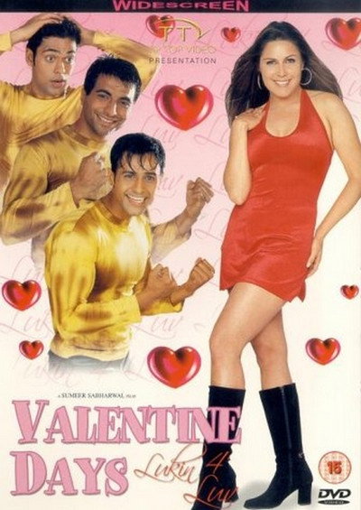 Póster de Valentine Days