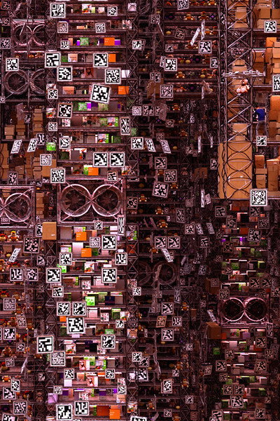 Póster de Valentine in Things City