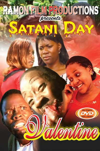 Póster de Valentine: The Satanic Day