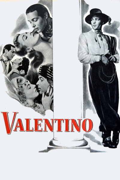 Póster de Valentino