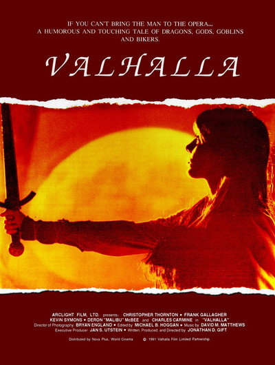 Póster de Valhalla