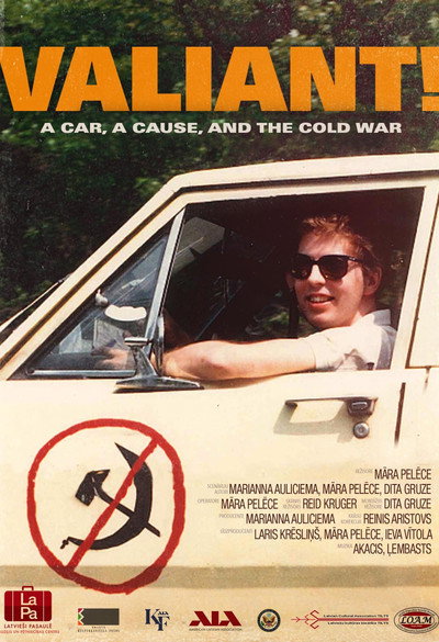 Póster de Valiant! A Car, a Cause, and the Cold War