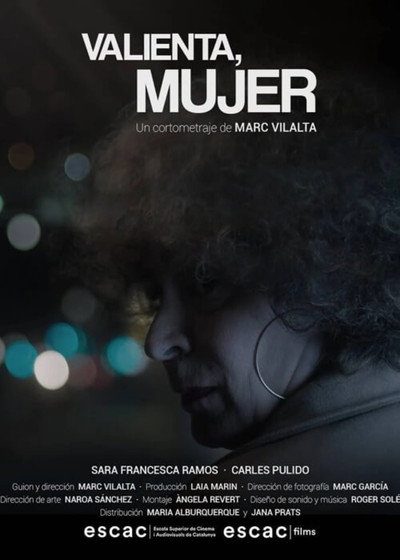 Póster de Valienta, mujer
