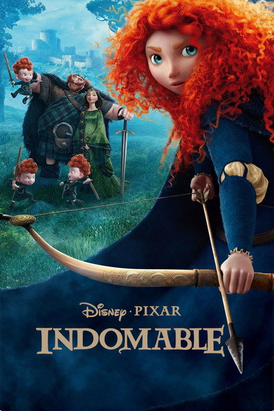 Póster de Valiente
