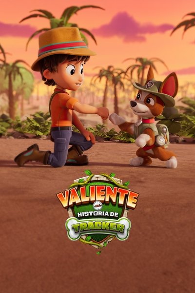 Póster de Valiente: A Tracker Story
