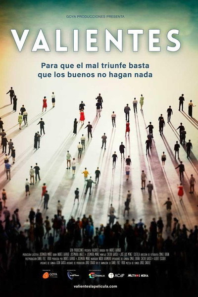 Póster de Valientes